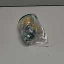 Pack-2 Car Control Arm Bumper Shock Pads, Car Rear Axle Bumper with Nut, Compatible with Chevrolet Cadillac GMC Silverado 1500 2500 3500 (Yellow)