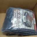 TARPAL tarp 10x20 Feet Super Heavy Duty Tarps Cover 20mil Waterproof UV Protection Rip and Tear Proof Tarpaulin with Grommets(Grey/Brown), 10x20 Feet-Finished size