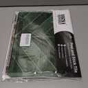 10-Sheet Chevron Peel and Stick Backsplash Tiles 11.4"9", Stick on Backsplash Self Adhesive Wall Tile for Kitchen Bathroom Office, Deep Green