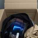 Bluetooth Full Face Motorcycle Helmet DOT Approved Modular Motorcycle Helmets with Built-in Sun Visor, Multi-Ventilation Ports, for Adults Men Women Casco Moto Hombres Mujeres (M55~56CM)