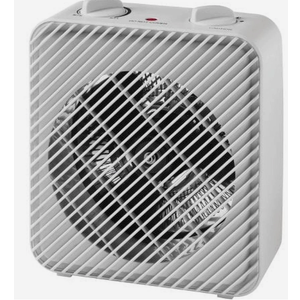  Pelonis 1500W 3-Speed Electric Fan-Forced Space Heater, White 