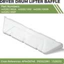 4432EL1002A 4432EL1002 4432EL1002B Dryer Drum Lifter Baffle Replacement for LG and Kenmore Dryer Models Replace 4432EL1002F AP4436745 PS3522961 1Pc