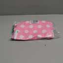 3 Packs Pink Mouse Tablecloth, Pink Polka Dot Table Cloths Disposable Plastic Cartoon Table Covers for Girls 1st 2nd 3rd Party Decorations Supplies, 86.6 x 51.2in