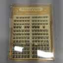 Short Lash Clusters Natural Cluster Eyelash Extensions 8-10-12MM Clear Band Cluster Lashes Extensions Wispy Individual Lashes CC-Curly Eyelash Clusters Pestañas Postizas Naturales 144Pcs DIY Lashes