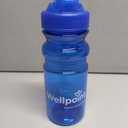 10 Pcs Blue Water Bottles 12 Oz