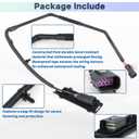 Tailgate Wiring Harness Compatible with 2013 2014 2015 2016 2017 2018 Dodge RAM 1500 2500 3500 Replace#68096415AD