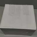 LOYIM Acrylic Safety Glasses and Glove Holder Dispenser- 2 Compartment Container with Lid Clear Safety Glasses Holder Glove Storage Case, Stand or Wall Mount for Lab Supply, 9 x 8.6 x 6.3 Inch