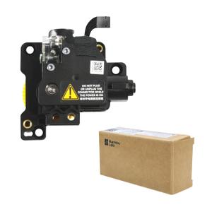 Original Stainless Steel P1 Extruder Unit for Bambu Lab P1P/P1S 3D Printer with Dual Gears for Increased Extrusion Force & Filament Run-Out Detection