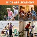 3 Pcs Hunting Accessories, Ladder Tree Stand Cup Holder for Deer Duck Turkey Hunting Bike Cup Holder for Stroller Bike Wheelchair Walker Scooter, 3 Colors