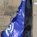 MRO Extra Large Exercise Mat For Home Gym, 15'x6' Workout Mats for Gym Flooring, Non-Slip, Extra Thick Durable Cardio Mat, Ideal for Plyo, Weights, MMA, Jump Rope -Shoe Friendly (Black)