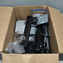 Vesa Monitor Stand with Spring-Adjustable Height, Swivel, Tilt, Rotation Vesa Stand, Compatible with Monitors Within 27 inch and Weighing Between 4.8-7.8lb (Black, Only for 4.8-7.8 lb Monitor)