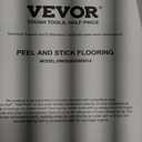 VEVOR Peel and Stick Floor Tile 36" x 6", 36 Tiles Self Adhesive Vinyl Floor, 0.62 mm Thick, Vintage Wood Grain DIY Flooring Tiles for Bedroom, Living Room, Bathroom (54 Sq.Ft/Box)