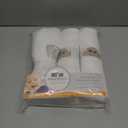 BlueSnail Quilted Thicker Waterproof Changing Pad Liners,3 Count(Snow White 13 x 27)