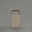 ORNARTO Compatible with iPhone 17 Pro Max Case 6.9", Slim Liquid Silicone 3 Layers Soft Gel Rubber Shockproof Protective Cover with Anti-Scratch Microfiber Lining-Stone Gray