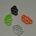 4 Pack Hand Exerciser Grip Strengthener, Finger Stretcher Hand Grip Resistance Bands Hand Strengthener Hand Strengthening Forearm Exerciser for Arthritis (green)
