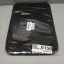 Laptop Sleeve 15.6 Inch, Durable Shockproof Protective Cover Flip Case Briefcase Carrying Computer Bag Case Compatible with 15.6 Inch HP, ASUS, Lenovo, Acer, Notebook, Computer, Black