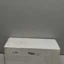 Soulchen 3 Pcs Christmas Decorations Indoor Snowman Globe Crackle Glass Ball Lamp with LED Lights Tabletop Xmas Decor Christmas Table Decorations for Home Fireplace Mantel