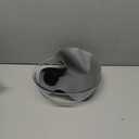 2 in 1, Glass Microwave Splatter Cover for Food & Microwave Place Mat, Plate Splatter Guard Lid with Easy Grip Silicone Handle Knob, Borosilicate Glass with Vent Hole, Food Grade, No Plastic, 10in