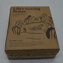 LE TAUCI Serving Bowls, Large Oval Platters for Entertaining, Ceramic Serving Tray for Dinner, Pasta, Salad, Dessert, Turkey, Fish, Fruit, Bread - 45oz/74oz, 11.8"/13.7", Set of 2, Arctic White