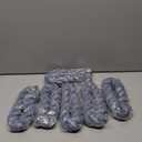 6 Pcs 10 FT Dusty Blue Cheesecloth Table Runner, 120 Inch Boho Cheese Cloth Table Runners for Bridal Shower Wedding Table Decor Baby Shower Decorations for Party