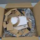 CAROTE Non Stick Frying Pan Skillet, Omelet Pan, Healthy Non Toxic Granite Chef Pan, Induction Compatible Egg Frying Pan with Heat-Resistant Handle, PFOA-Free,Black, 10"