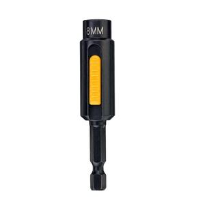 #DT7430 DT7430-QZ Socket Wrench Magnetic Hexagonal Handle Magnetic Sleeve 1/4" 8 MM Replacement Part New for DeWalt