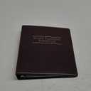 Estate Planning Portfolio 3-Ring Binders  Leather Like Feel with Gold Debossed Title. Dividers and Sheet Protectors Included (Estate Planning Portfolio, Burgundy, 1 1/2" Capacity)