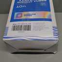 10 ft. Dual Chamber Pool Water Tubes for Pool Cover (5 Pack), Extra Durable 0.4 mm PVC (27 Gauge), Water Bags for Pool Cover Inground, Pool Winterizing Kit by Yankee Pool Pillow