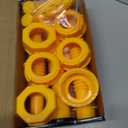 Gas Can Spout Replacement Kit, Gas Can Nozzle Replacement (3 Kit-Yellow) All gaskets are installed and ready to use upon receipt. For 1/2/5/10 gallon gas can. Easy and convenient to use