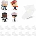 Small Acrylic Wall Shelves – 2" Clear Floating Display Stand for Funko Pop