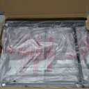 5-Tier Shoe Rack, Metal Storage Shelves for Closet Entryway, Tall Narrow Unit for Small Spaces, Multi-Purpose Organizer for Bedroom Garage, Easy Assembly, Black