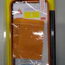 JETech Case for iPhone 17 Pro 6.3-Inch with Built-in Tempered Glass Screen Protector and Camera Control Button, Compatible with MagSafe, 360 Degree Full Body Cover (Orange)