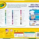 Crayola Ultra Clean Fine Line Washable Markers (40ct), Colored Markers for Kids, Fine Tip, Coloring Book Art Supplies, Gifts for Kids, Ages 3, 4, 5