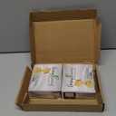 24 Pieces Table Card Holder Place Card Holders 1.7 inches Gold Steel Card Holders for Photos, Food Signs, Memo Notes, Weddings, Restaurants, Birthday(Gold 23PK)