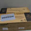 Juyace 150W LED Dusk to Dawn Flood Light, IP65 Waterproof Commercial Wall Building & Shoe Box Fixture, 5000K Daylight Outdoor Security Lighting for Barn, Street, Parking Lot, Warehouse, Yard 110-277V