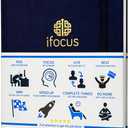Business Planner Undated For Entrepreneurs! Focus Project Notebook For Productivity! Daily Weekly Self Organizer Planner / Win The Day! Beat Procrastination! Ifocus - A5 Work Planner