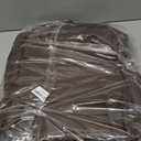 PU Casual Backpack Men's casual backpack Leather laptop backpack Daily commuter leather backpack College backpack (Brown), Large