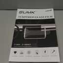 Screen Protector for New Tesla Model Y Juniper 2025+ & Model 3 Highland 2024+ [9H & Anti-Fingerprint] 15.4" Front & Back Tempered Glass Screen Protector for Tesla Model 3/Y Accessories - Glossy