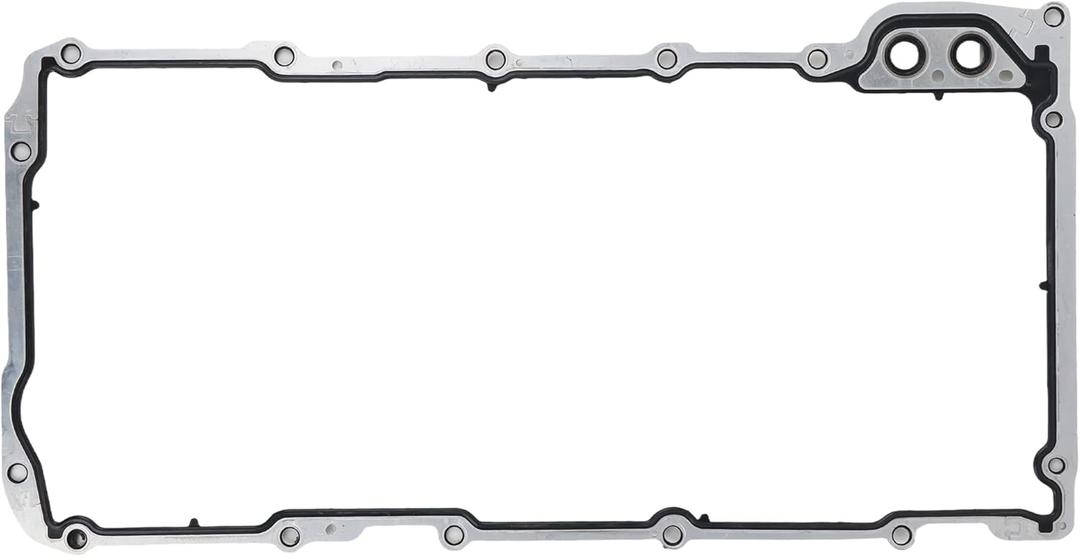 OS30693R Oil Pan Gasket Set for Chevy Silverado 1500 2500 3500 Express Suburban Tahoe Camaro 4.8L 5.3L 5.7L 6.0L 6.2L,GMC Savana Sierra Yukon Envoy,Cadillac CTS Escalade 2001 2006 2012 2013 2014 2015