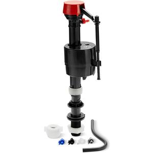 Kohler Genuine Part Gp1083167 Silent Fill Valve Kit For All Kohler Class Five Toilets,12.5" x 3.5" x 3" (Black)