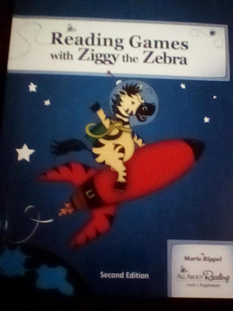 Reading Games with Ziggy Zebra Paperback