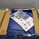 MLB Slammin' Sluggers Magnetic Baseball Tabletop Game  2-Player Board Game with 20" x 20" Field, Scoreboard, Stickers and Manual Pitching Control