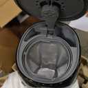 Smeg 50's Retro Style Aesthetic Drip Coffee Machine with 10 Cup Glass Carafe, Auto Start Feature, Keep Warm Plate, and Two Coffee Strength Settings (Black)