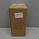 Toothbrush Holders with Sliding Lid, Rotating 3 Slots Bathroom Organizer Countertop, Tooth Brush Toothpaste Holder Bathroom Counter Stand Caddy for Vanity Makeup Brushes Holder (White)