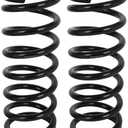 ECCPP 2PCS Rear Coil Springs Suspension Coil Spring Set 55020EA501 55020ZL15A 55020ZS60A 81119 for 2005 2006 2007 2008 2009 2010 2011 2012 for Nissan Pathfinder