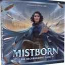 Brandon Sanderson's Mistborn Deckbuilding Game - Forge Alliances in Epic Metal-Burning Battles - Cooperative Card Game - Immersive Strategic Gameplay - 1 to 4 Players, Ages 13+