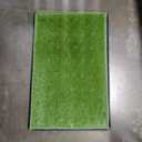 Hompet Dog Grass Pad with Tray Large, Puppy Turf Potty Reusable Training Pads with Pee Baffle, Artificial Grass Patch for Indoor and Outdoor Use, Ideal for Small and Medium Dogs (30"20") (Dog Toilet:30202.5)