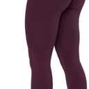 AUROLA Dream Collection Workout Leggings for Women High Waist Seamless Scrunch Athletic Running Gym Fitness Active Pants, Size: Large
