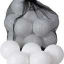 Furlihong 9-Inch Sting-Free Replacement Training Baseballs, Only for 380BH 388BH Baseball Pitching Machine, 20 pcs, with Mesh Bag