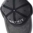 XacaYuerp Vintage 1935 1945 1955 1965 1975 1985 1995 Baseball Hat for Men Women, Adjustable Cotton Embroidered Baseball Cap (Black)